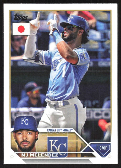 2023 Topps Japan Edition #143 MJ Melendez