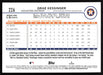2024 Topps #226 Grae Kessinger
