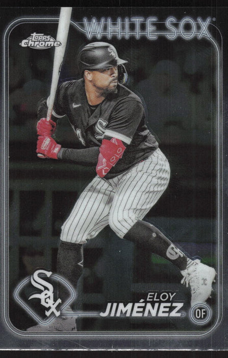 2024 Topps Chrome #125 Eloy Jiménez