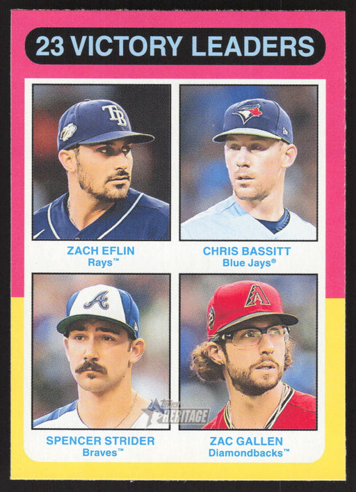 2024 Topps Heritage #310 23 Victory Leaders