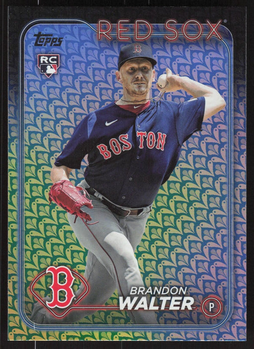 2024 Topps #193 Brandon Walter Holiday (Series One)