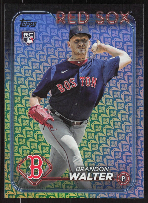 2024 Topps #193 Brandon Walter Holiday (Series One)