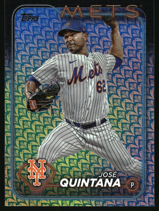 2024 Topps #98 José Quintana Holiday