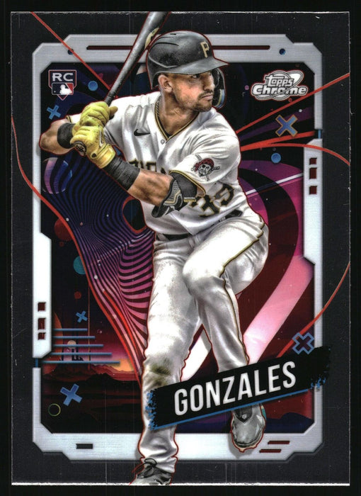 2024 Topps Chrome Cosmic #39 Nick Gonzales