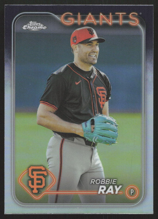 2024 Topps Chrome #106 Robbie Ray Refractor