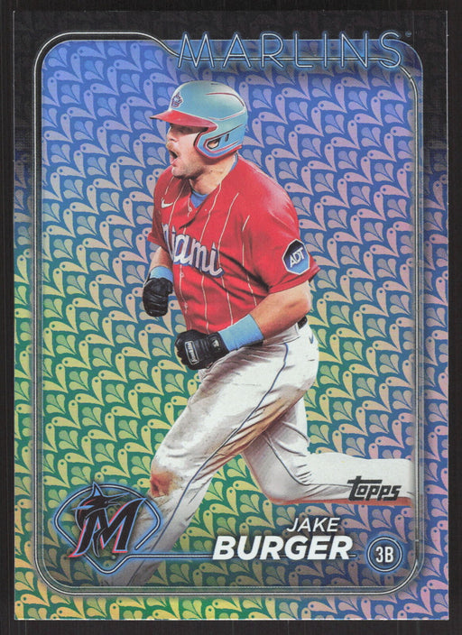 2024 Topps #125 Jake Burger Holiday