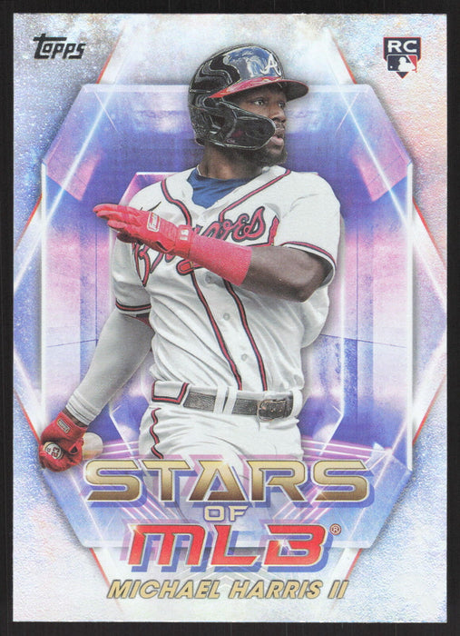 2023 Topps #SMLB-35 Michael Harris II Stars of MLB