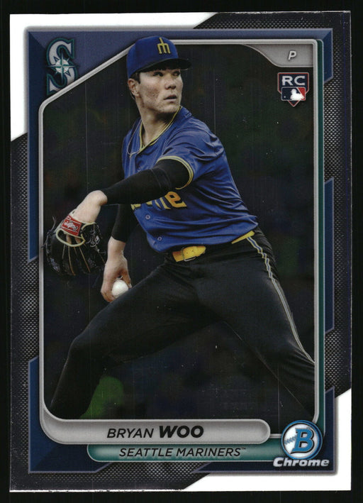 2024 Bowman Chrome #88 Bryan Woo