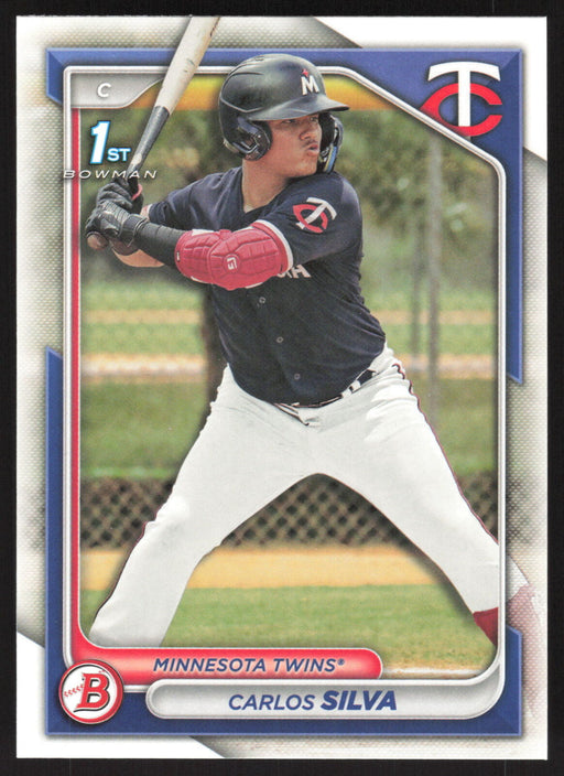 2024 Bowman #BP-120 Carlos Silva Base