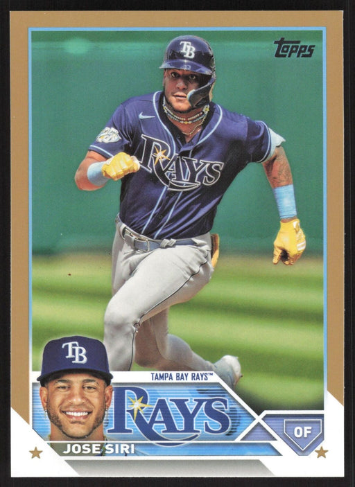 2023 Topps Update #US78 Jose Siri Gold #/2023