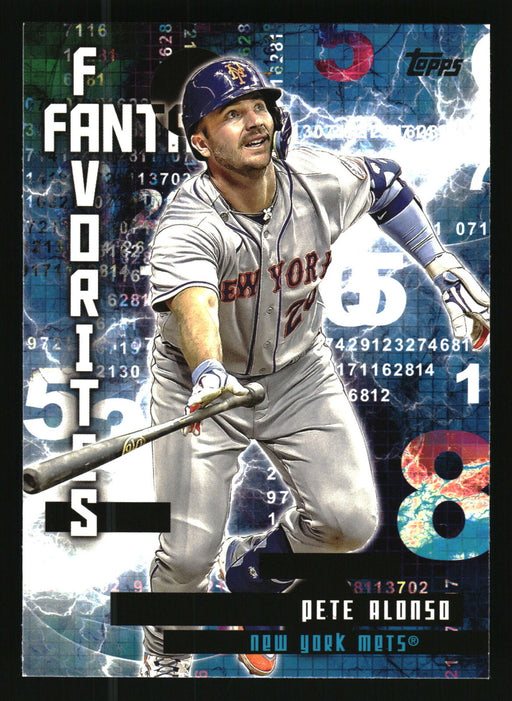 2024 Topps #FF-15 Pete Alonso Fantasy Favorites