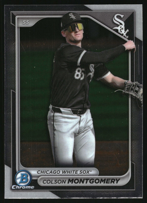 2024 Bowman Chrome #BCP-231 Colson Montgomery Prospects