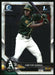 2018 Bowman Draft #BDC-160 Jameson Hannah Chrome