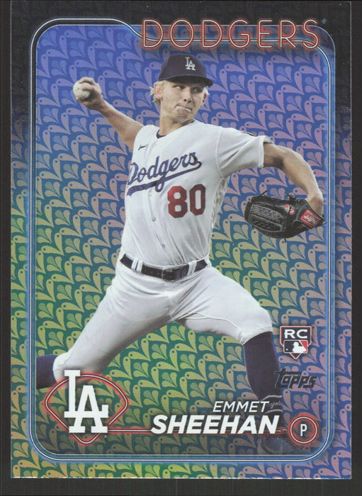 2024 Topps #283 Emmet Sheehan Holiday