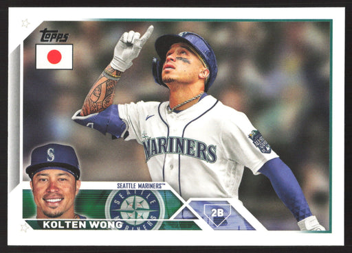 2023 Topps Japan Edition #185 Kolten Wong