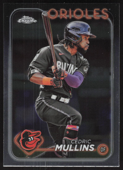 2024 Topps Chrome #82 Cedric Mullins