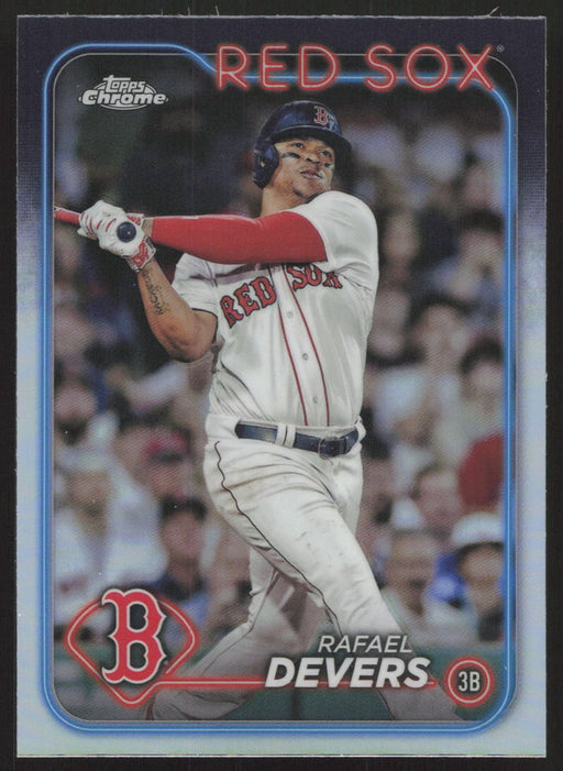 2024 Topps Chrome #93 Rafael Devers Refractor