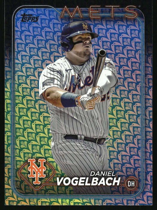 2024 Topps #345 Daniel Vogelbach Holiday