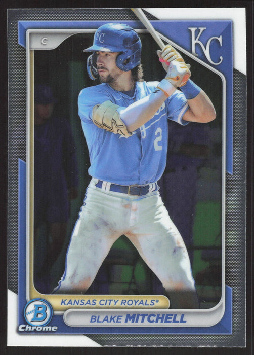 2024 Bowman #BCP-117 Blake Mitchell