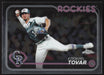 2024 Topps Chrome #105 Ezequiel Tovar