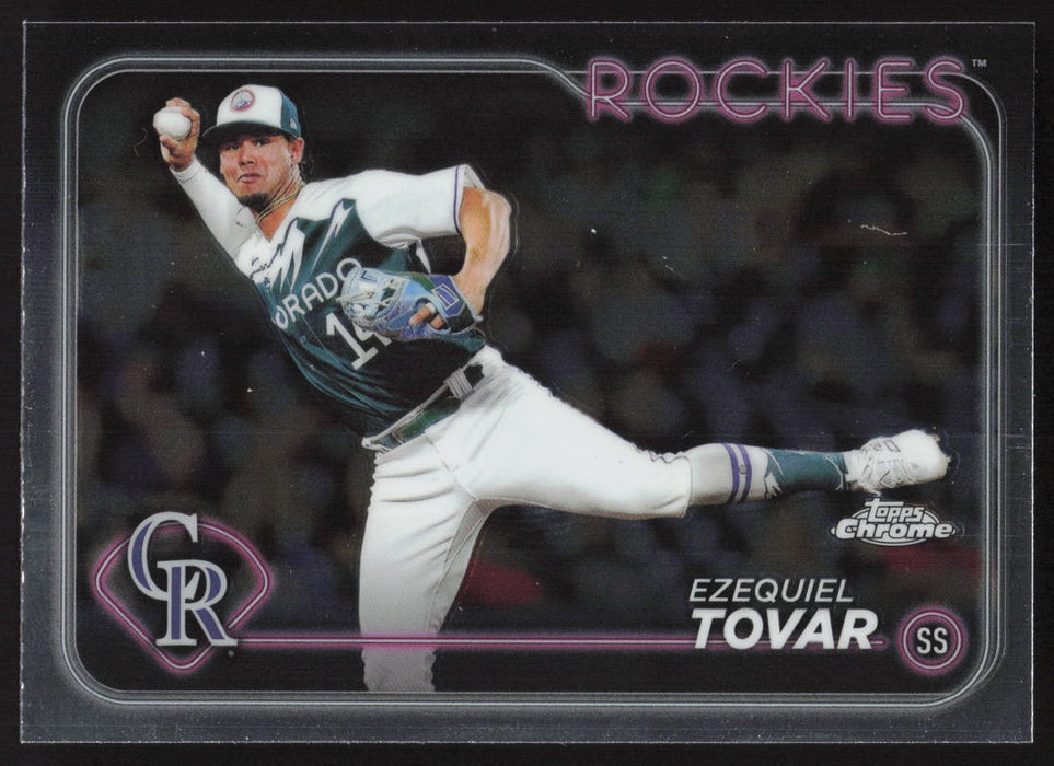 2024 Topps Chrome #105 Ezequiel Tovar