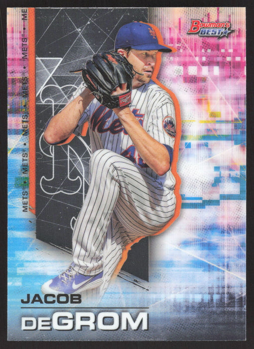 2021 Bowman's Best #16 Jacob deGrom