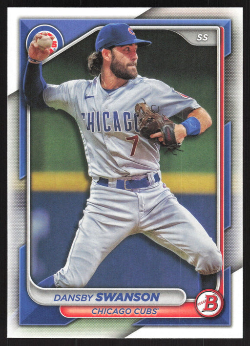 2024 Bowman #92 Dansby Swanson