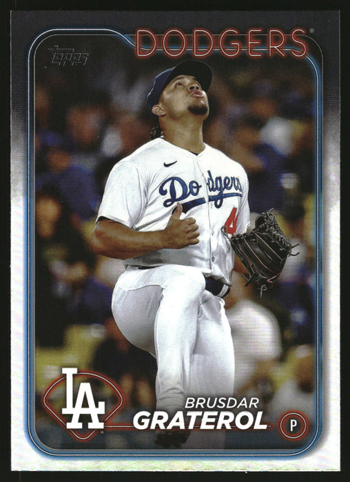 2024 Topps #225 Brusdar Graterol Rainbow Foil