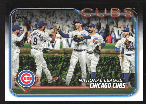 2024 Topps #165 Chicago Cubs