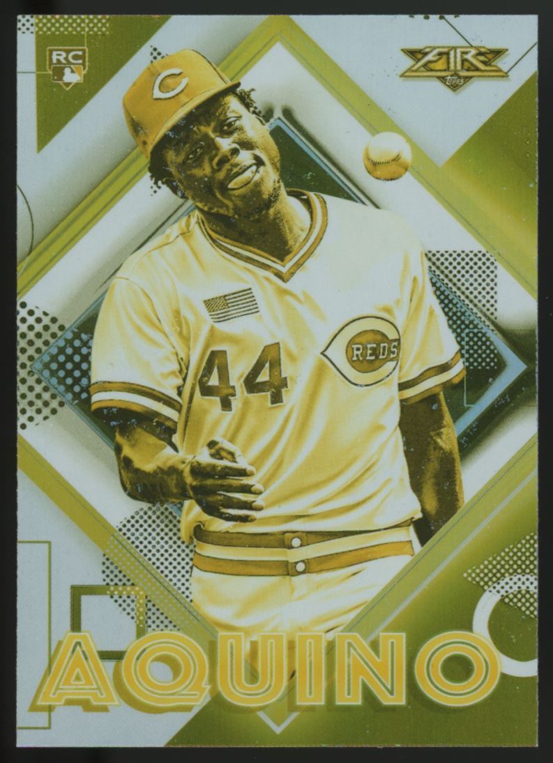 Topps Fire Baseball Cards