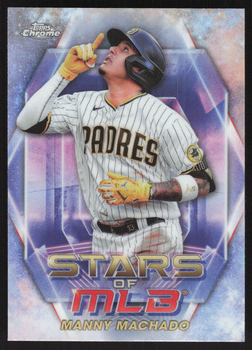 2023 Topps #SMLBC-55 Manny Machado Stars of MLB Chrome