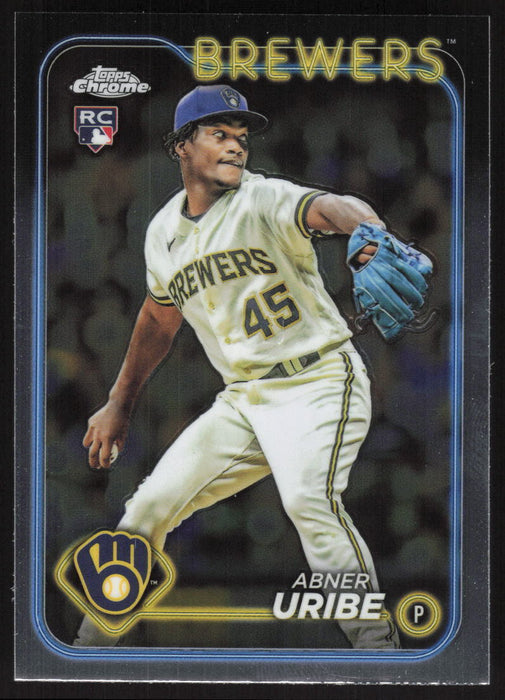 2024 Topps Chrome #276 Abner Uribe