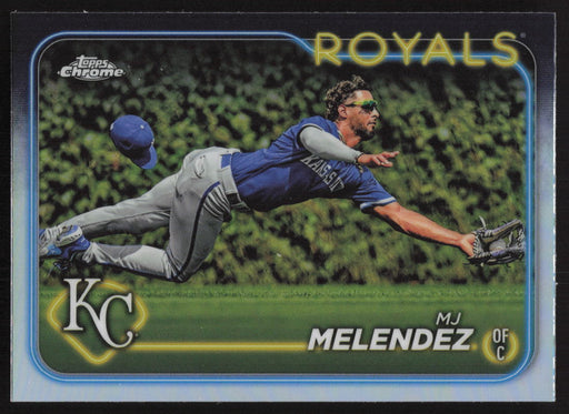 2024 Topps Chrome #7 MJ Melendez Refractor