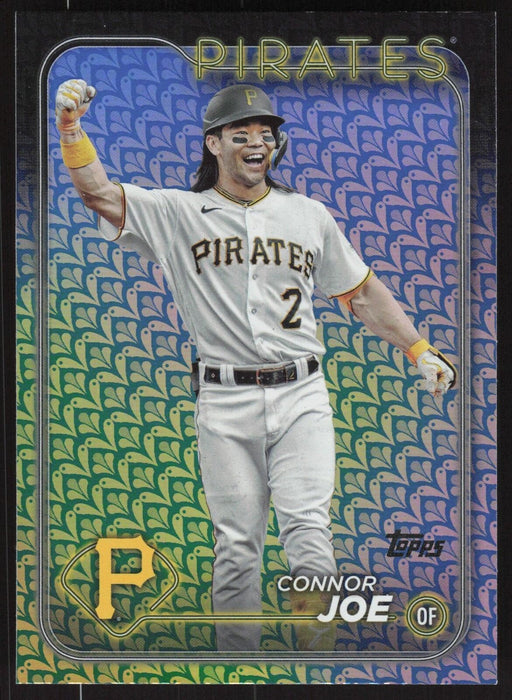 2024 Topps #303 Connor Joe Holiday (Series One)