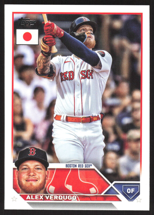 2023 Topps Japan Edition #152 Alex Verdugo