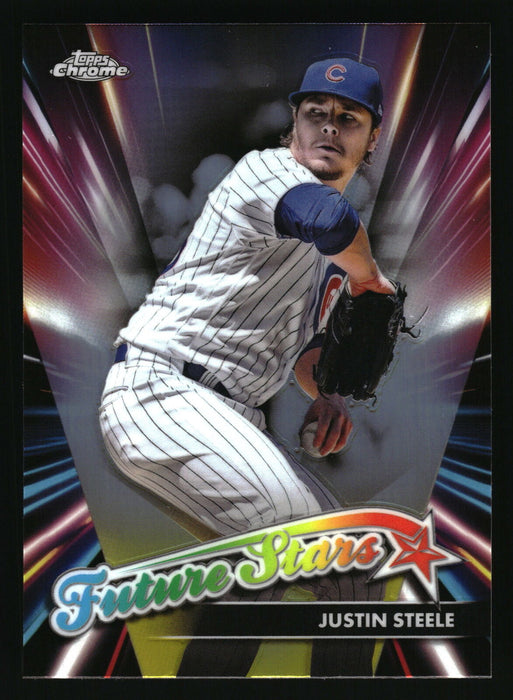 2024 Topps Chrome #FS-8 Justin Steele Future Stars