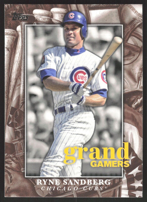 2024 Topps #GOG-12 Ryne Sandberg Grand Gamers