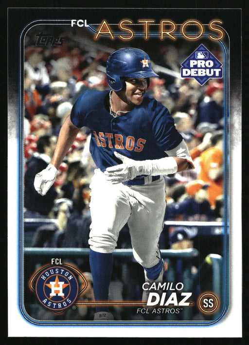 2024 Topps Pro Debut #PD-182 Camilo Diaz