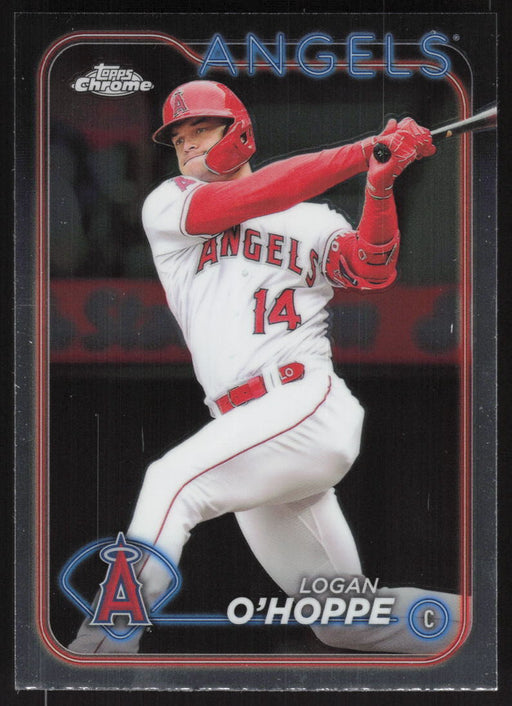 2024 Topps Chrome #199 Logan O'Hoppe