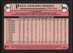 2024 Topps #89B-18 Paul Goldschmidt 1989 Topps Baseball 35th Anniversary