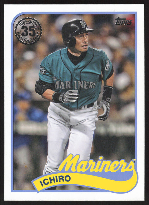 2024 Topps #89B-42 Ichiro 1989 Topps Baseball 35th Anniversary