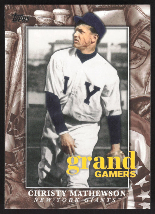 2024 Topps #GOG-23 Christy Mathewson Grand Gamers