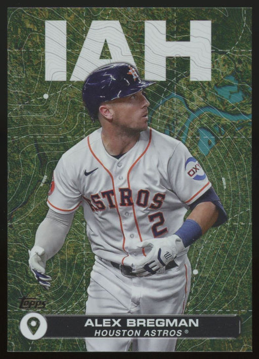 2024 Topps #CTC-22 Alex Bregman City to City