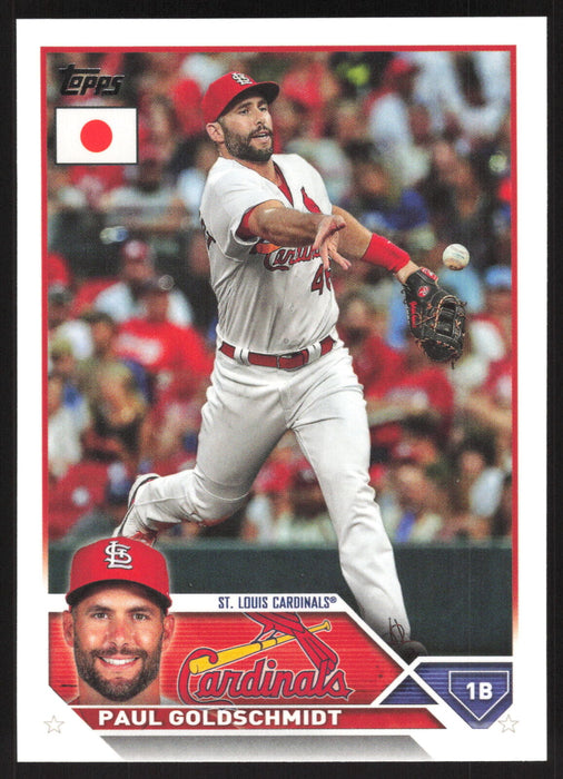 2023 Topps Japan Edition #129 Paul Goldschmidt