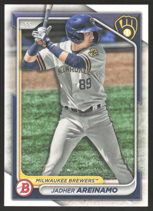 2024 Bowman #BP-2 Jadher Areinamo Base