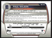 2023 Bowman Draft #BDC-186 Paul Wilson Chrome Refractor