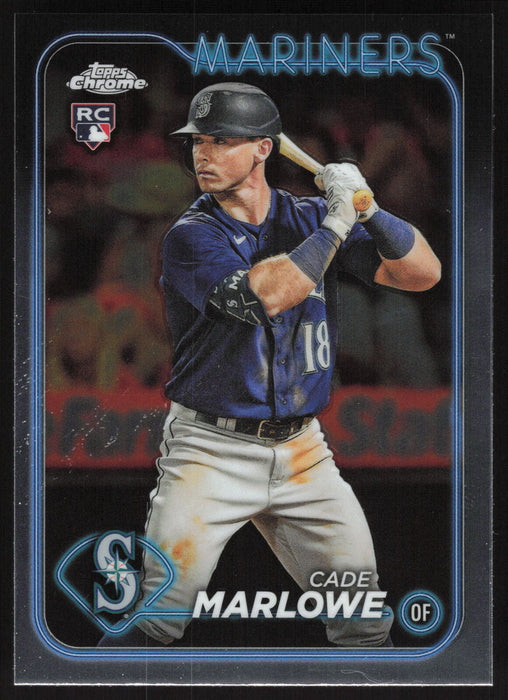 2024 Topps Chrome #266 Cade Marlowe