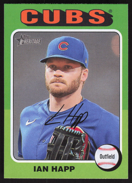 2024 Topps Heritage #339 Ian Happ