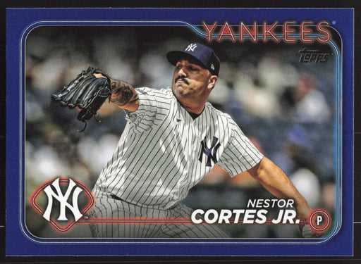 2024 Topps #51 Nestor Cortes Jr. Royal Blue