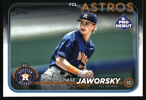 2024 Topps Pro Debut #PD-3 Chase Jaworsky